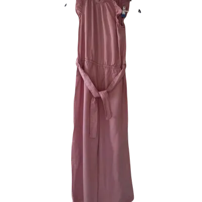 Combinaison habillée cérémonie rose pâle – 12 ans 🌸